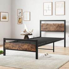 Bed Frames - 棕色 90*200厘米 - 查看 8