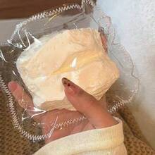 قطعة واحدة من لعبة خبز الحليب الياباني اللينة، حشوة الشاي الأخضر والشوكولاتة، لعبة واقعية على شكل معجنات، لعبة ضغط لتخفيف التوتر للأصابع، لعبة ناعمة على شكل خبز لتفريغ الضغط - متعدد الألوان - مشاهدة 5