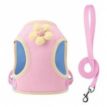 UNA MASCOTA Vest Harness For Dogs And Cats PMACF - Pink - View 2