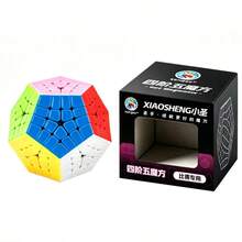 sengso Khối Rubik tốc độ Megaminx nam châm 4x4 5x5, 240 nam châm, hình khối 12 mặt, lực căng điều chỉnh được, xoay chuyên nghiệp, phù hợp cho thanh thiếu niên và người lớn, quà tặng Halloween Giáng Sinh - Nhiều màu - Xem 11