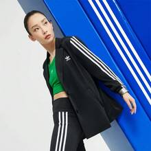 Adidas Originals Women's Retro Casual Sports Blazer Jacket IK0440 - Black - View 1