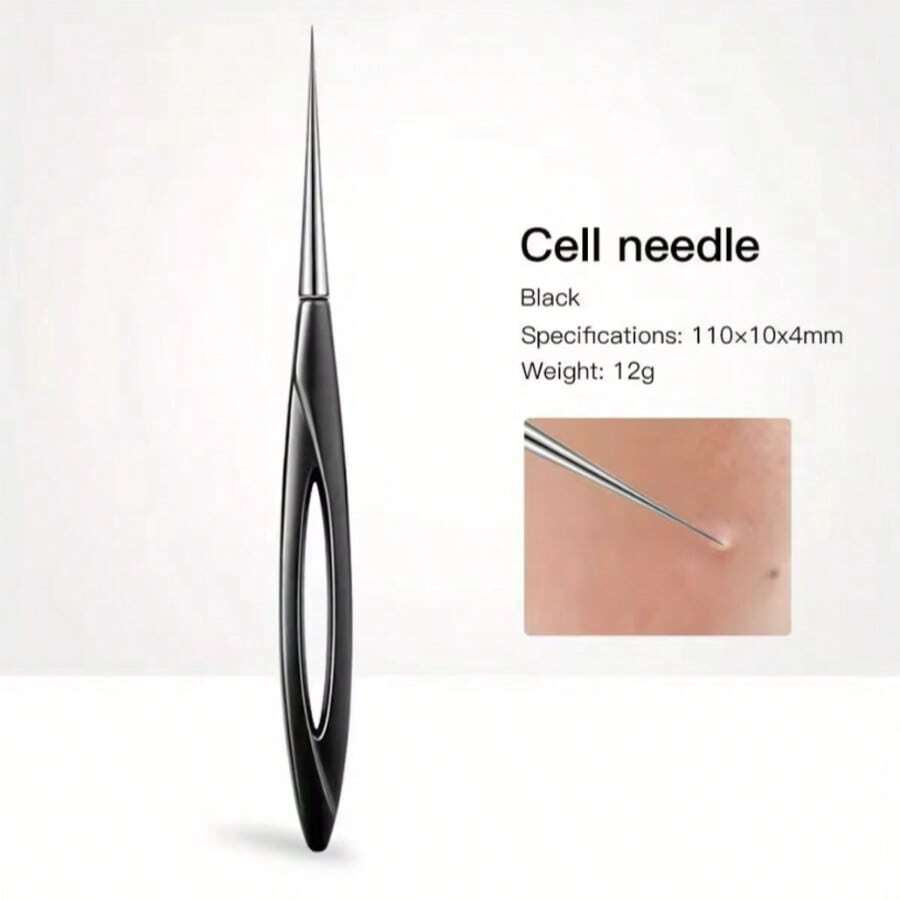 Acne Needle Blackhead Remover Extractor Pore Blackhead Cleaner Facial Skincare Deep Cleansing Tool - Multicolor - View 1