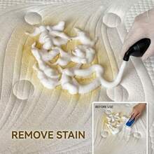 Fabric Sofa Foam Cleaner, Gentle And For Fabric Materials, Removes Stubborn Stains From Mattresses, Coffee Stains, Urine Stains, Oil Stains With One Wipe. 150ml Portable Foam Design, Dense Foam For Easy Operation, Multi-Purpose For Cleaning Sofas, Carpets, Fabric Furniture, Christmas Gift - Liquid - View 13
