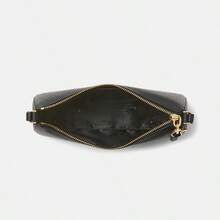 Kate Spade Tas Selempang Wanita Ginnie, Tas Bahu Minimalis Y2K, Clutch untuk Perjalanan Sehari-hari, dengan Tali yang Dapat Diatur - Hitam - View 6