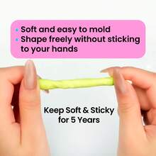 96pcs Heavy Duty Adhesive Putty, Reusable And Removable, Suitable For Posters, Photos, DIY Crafts, Artwork Display, Painting And Hanging Decor, Perfect For Home And Office Wall Applications - Strong Adhesive Putty - View 4