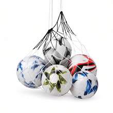 Saco para transporte esportiva com capacidade para 6 bolas - Branco - Visão 1