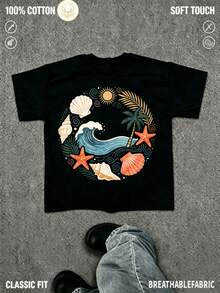 Camisetas de hombre - Negro - Ver 1