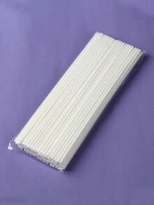 100pcs Natural Bamboo Reed Diffuser Sticks - Long-Lasting Essential Oil Aromatherapy, Perfect For Spa, Fragrance And Home Decor, High-Quality Unscented Wooden Sticks, Suitable For Room Aromatherapy, Aromatherapy Diffuser - Multicolor - View 6