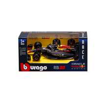 Burago 1/43 F1 Red Bull RB21, Creative F1 Racing Car Model Ornament - Suitable As A Holiday Gift - Multicolor - View 15