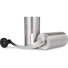 Manual Grain‑Grinding Apparatus Made Of Stainless‑Steel Casing, The Stepless Regulating Structure Alters The Fineness Of Processed Powder. - Silver - View 2