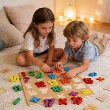 Kids Math Manipulatives - STW-40009 Alphanumeric - View 5