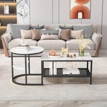 Living Room Table Sets - 彩色 - 查看 3
