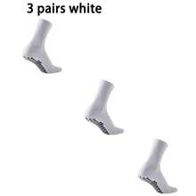 1/2/3/4/5/6/8/10 Pairs Men's Non-Slip Rubber Sole Football Socks, Sports Socks - Multicolor - View 11