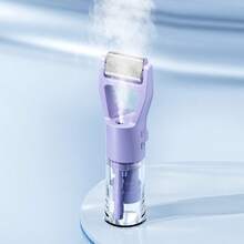 TOUCHBeauty 2-In-1 Portable Nano Facial Mist Sprayer With Vibration Massage, Constant Temperature Hot Compress Hydration Skincare Device, Built-In 1200mAh Rechargeable Facial Moisturizing Beauty Instrument, Suitable For Home And Travel Facial Care - 1 Pc - View 13