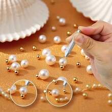 Non-Slip Bare Diamond Gripper, Short 4-Claw Clip Jewelry Tool, Piercing Needle Jewelry Gripper - A - View 4