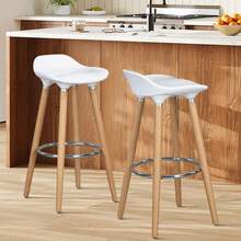 Barstools - White - View 1
