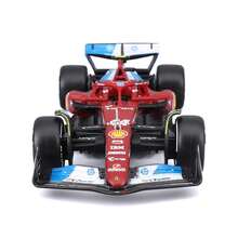Burago 1/43 Scale F1 Series Racing Driver With Helmet Display Box Creative F1 Racing Car Model Figure Includes Display Box - Multicolor - View 4
