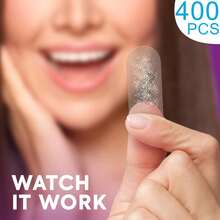 400pcs Large Size Acne Patches In Different Shapes - Multicolor - View 1