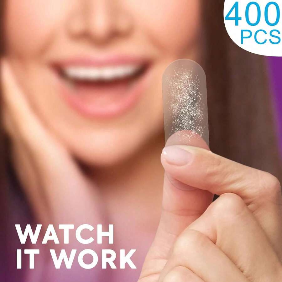 400pcs Large Size Acne Patches In Different Shapes - Multicolor - View 1