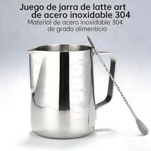 Milk Frothing Pitcher & Milk Frothers - Stainless Steel - View 7
