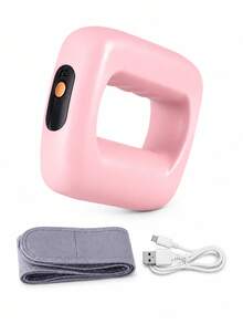 GENAI Mini Body Massager, Wireless Portable Fascia Massage Device, Handheld & Wearable Massager, Rechargeable Compact Muscle Relaxation Tool For Arms, Waist, Legs, Home Fitness Daily Care, Gift For Women & Girls - Multicolor - View 12