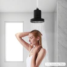 YUNRUX Shower Head With Water Filter Mechanism, Filtered Shower Head, Shower Filter For Healthier Hair And Skin - A - View 10