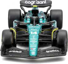 Burago 1:43 - F1 Aston Martin Aramco F1 Team AMR23 2023 Collection 賽車合金壓鑄車模 (#14 Fernando Alonso) - AMR23 #14 - 查看 5