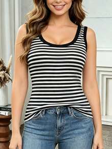 Women T-Shirts - Black - View 4