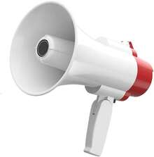 Megaphones - Black - View 1