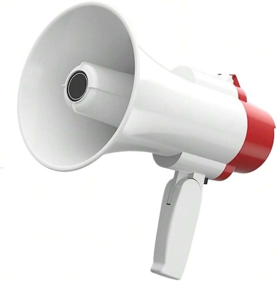 Megaphones - Black - View 1