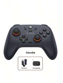 GAMESIR T4 Nova Lite Pro Gaming Controller, Linear Triggers, Tri-Mode Wireless 2.4G/Bluetooth/Wired, Compatible With Switch/Steam/Android/IOS - View 14