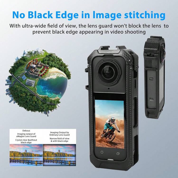 Insta 360 X5 360° 相機配件，送給朋友的完美禮物 - 查看 6