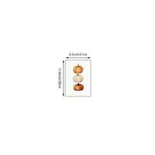 1/3pcs Fall Wall Art Decor Watercolor Pumpkin Maple Leaves Canvas Prints Hello Autumn Sign Vintage Cottagecore Unframed Poster Set For Living Room Dining Room Bedroom Aesthetic Office - Pattern 2 - View 17