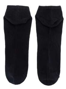 Nike Unisex Socks 2026 New DRI-FIT Training Sports Fitness Support Soft Comfortable Breathable Crew Socks 3-Pack SX7678-010 - Black - View 7