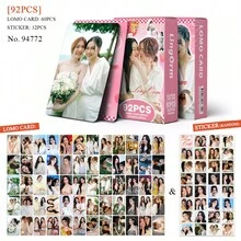 1PC 92pcs PLINGORM Popular Thai CP K POP Merchandise LOMO Collection Photocard, Photo Cards, Arirang, BTS21 Accessories, Bangtan, Photo Card, Photocard - Multicolor - View 7
