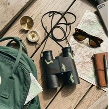 High-Definition Portable Binoculars, This Lightweight Binoculars Features Premium Construction And Clear Lenses, Making It An Ideal Long-Distance Observation Tool For Hunting, Bird Watching, Travel, Sports Events, Outdoor Property Inspection, And Camping. - Camouflage - View 10