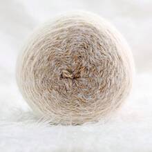 長段染彩虹鉤針毛線 200g 粗毛線漸層線球，適用於編織鉤針 DIY 手作，適合毛衣、披肩、外套、包包、帽子配件、節慶聖誕裝飾手工藝用品，80% 壓克力 & 20% 尼龍 - 彩色 - 查看 22