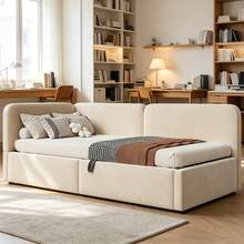 Bases de cama - Beis - Ver 3