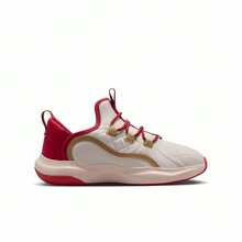 NIKE Jordan New Shock-Absorbing Casual Sports Basketball Shoes Unisex IQ1114-171 - Yellow, White and Red - View 5