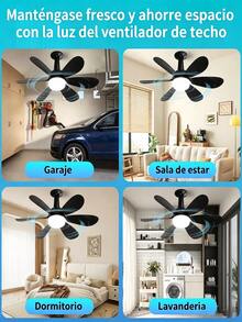 Ceiling Fans - Schwarz, 2er-Pack - Übersicht 6