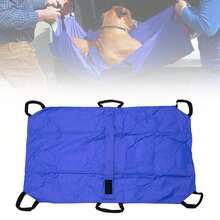 Large Dog Stretcher With Handles & Safety Strap,Emergency Transport Stretcher For Dogs Cats, Portable Foldable Pet Rescue Stretcher 47L X29W Inch,121lbs Capacity - Default - View 8