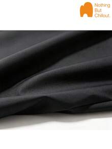 NBCT Women's 3D Patchwork Design Cargo Pants With Drawstring Elastic Waist Adjustable Cuffs Versatile Casual Sports Long Pants - Black - View 4
