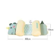 1pc Baby Cartoon Buckwheat Pillow, Dinosaur And Rabbit Pattern, Newborn Anti-Flat Head Pillow, Newborn Anti-Collision All-Season Universal, Preschool Infant Pillow - 1pcs - View 2