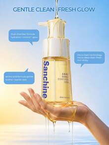 Sanchine 雙層溫和潔顏乳 – GENTLE CLEAN . OIL-FRESH – 適用油性與敏感肌膚 - Deep Cleaning - 查看 4
