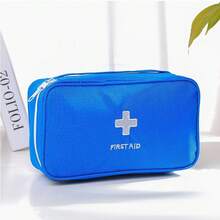 1PC Large Travel Medicine Bag That Keeps All Your Medications & First Aid Supplies Organized, Portable Emergency Kit With Handle, Perfect For Home, Car, Camping & Outdoor Adventures - View 7