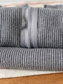 Boys' Stand Collar Full Zip Long Sleeve Knit Cardigan With Ribbed Texture And Raglan Sleeves, Simple Casual Versatile Knit Jacket For School And Daily Wear In Autumn/Winter - Grey - View 7