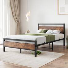 Bed Frames - Brown 120*200cm - View 11