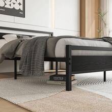 Bed Frames - Black 140*200cm - View 8