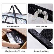 Clothing & Closet Storage Set - Black/Blue - View 6