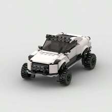 MIKEMENG 360片經典MOC積木賽車套裝,成人DIY可組裝汽車玩具模型,適合收藏,城市科技冠軍杯系列,完美作為生日、萬聖節、聖誕節送給男友、丈夫的禮物 - 型號 - 查看 11